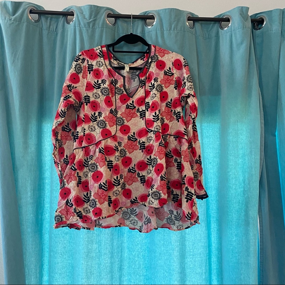 Matilda Jane Make Believe Mistletoe Magic Tunic